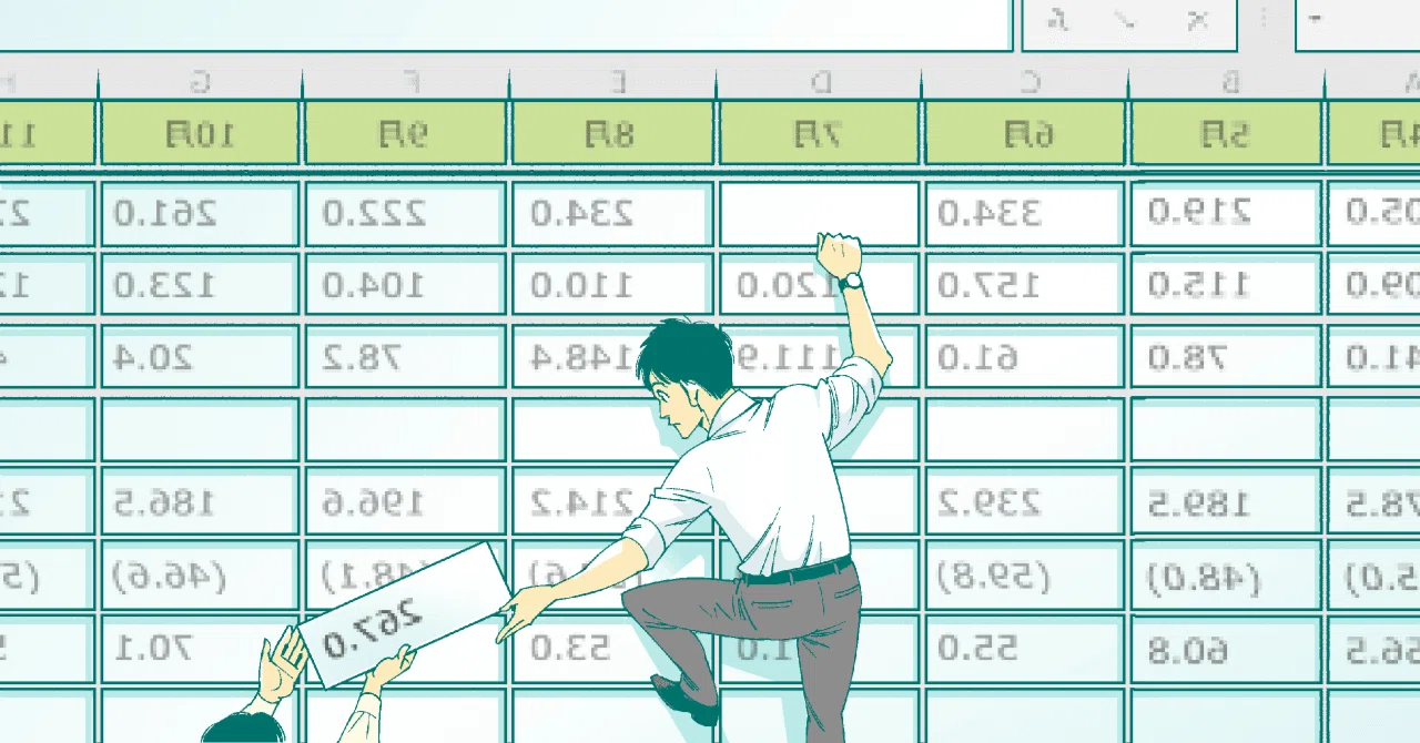 I was completely unable to use Excel｜佐藤芽衣