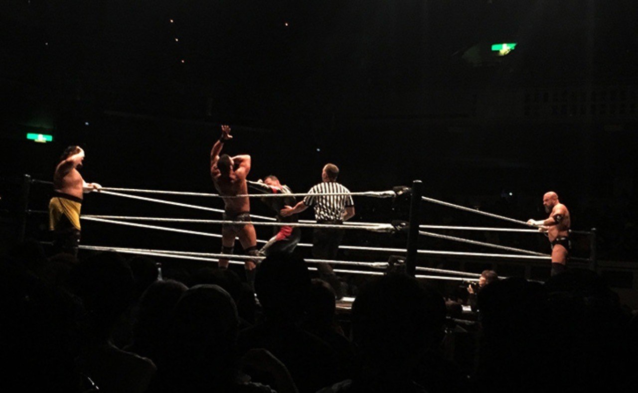 WWE LIVE TOKYO 2019グッズセット 中邑真輔 WWE LIVE TOKYO 2019グッズセット 中邑真輔