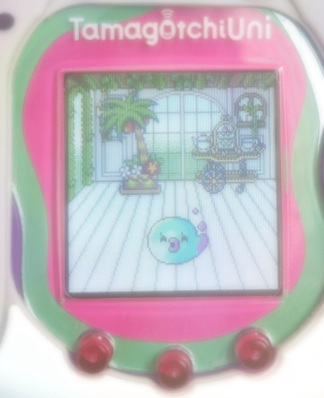 たまごっちUNI🦖3代目｜ぷらげろ