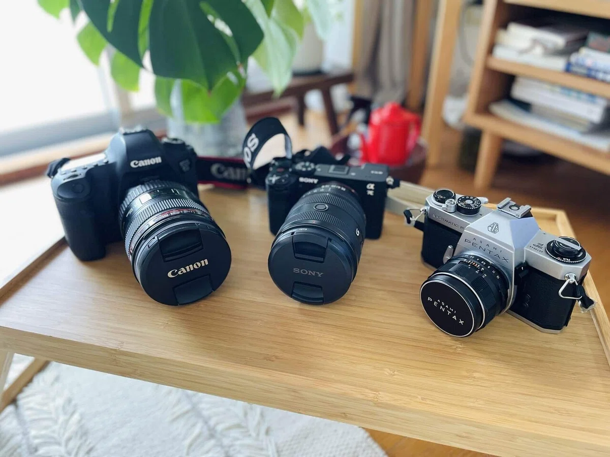 SONY（ソニー） α7RII + CANON 24-105mm F4L 等 Sony α7Cll お迎えしま 
