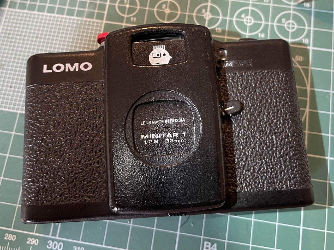 トイカメラと過ごす】LOMO LC-A