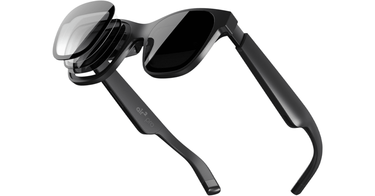 ※動作確認済み※振ると、左からカラカラ音がします※XREAL Air 2 動作確認済み※振ると、左からカラカラ音がします※XREAL Air