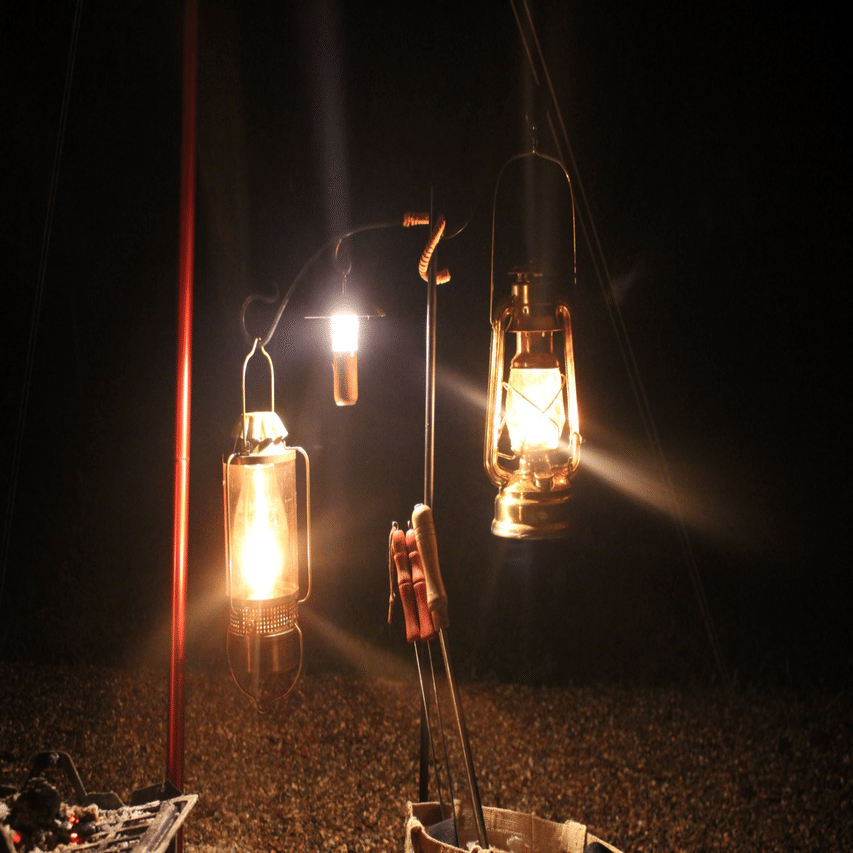 今、手に入れるべきランタンハンガーはコレ｜今日もどこかで野遊びを