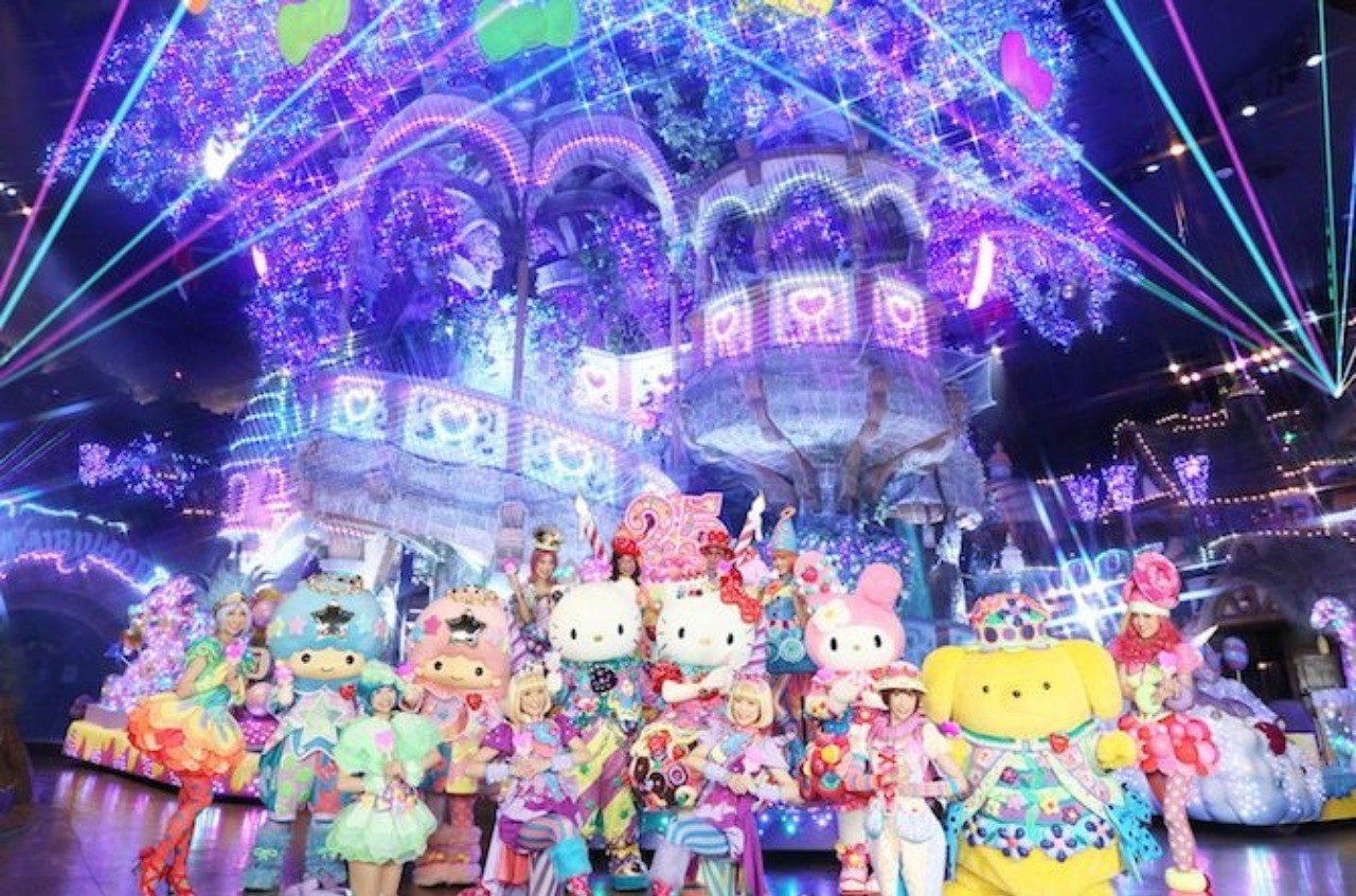 メンヘラの楽園サンリオピューロランド レンタル友達の 行ってみたいスポット 紹介 Note