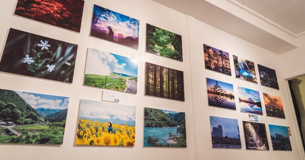 額　5セット　写真展で使用 写真展にかかった費用・準備のポイント等個人的メモ｜アキラ