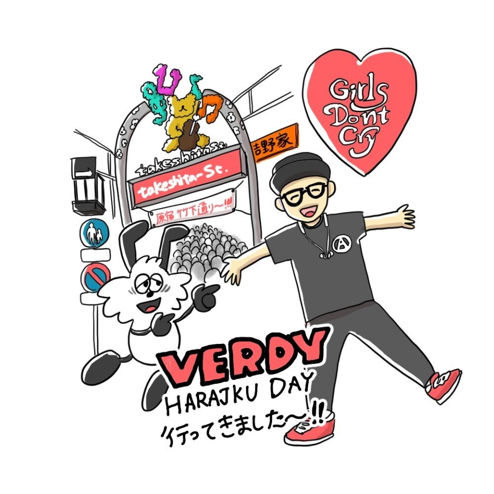 イベントレポ＞VERDY HARAJUKUDAYに行ってきた話｜きん