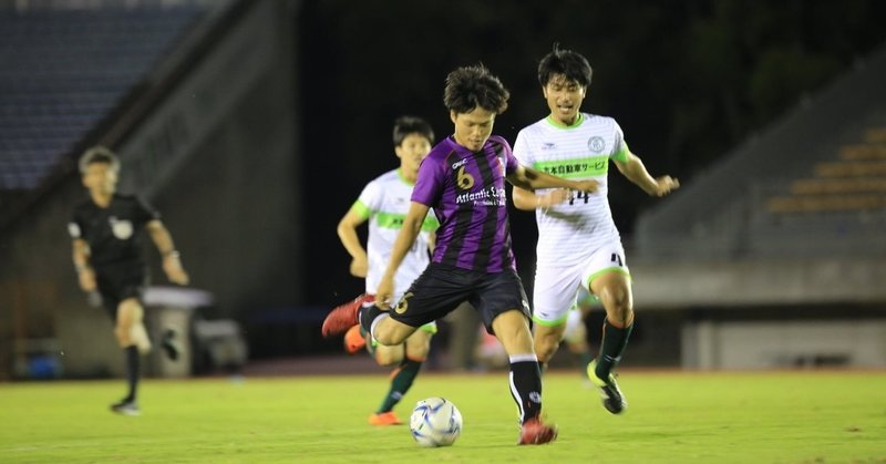 高井大輔選手 環境の変化 仕事との両立 京都紫光サッカークラブ Note