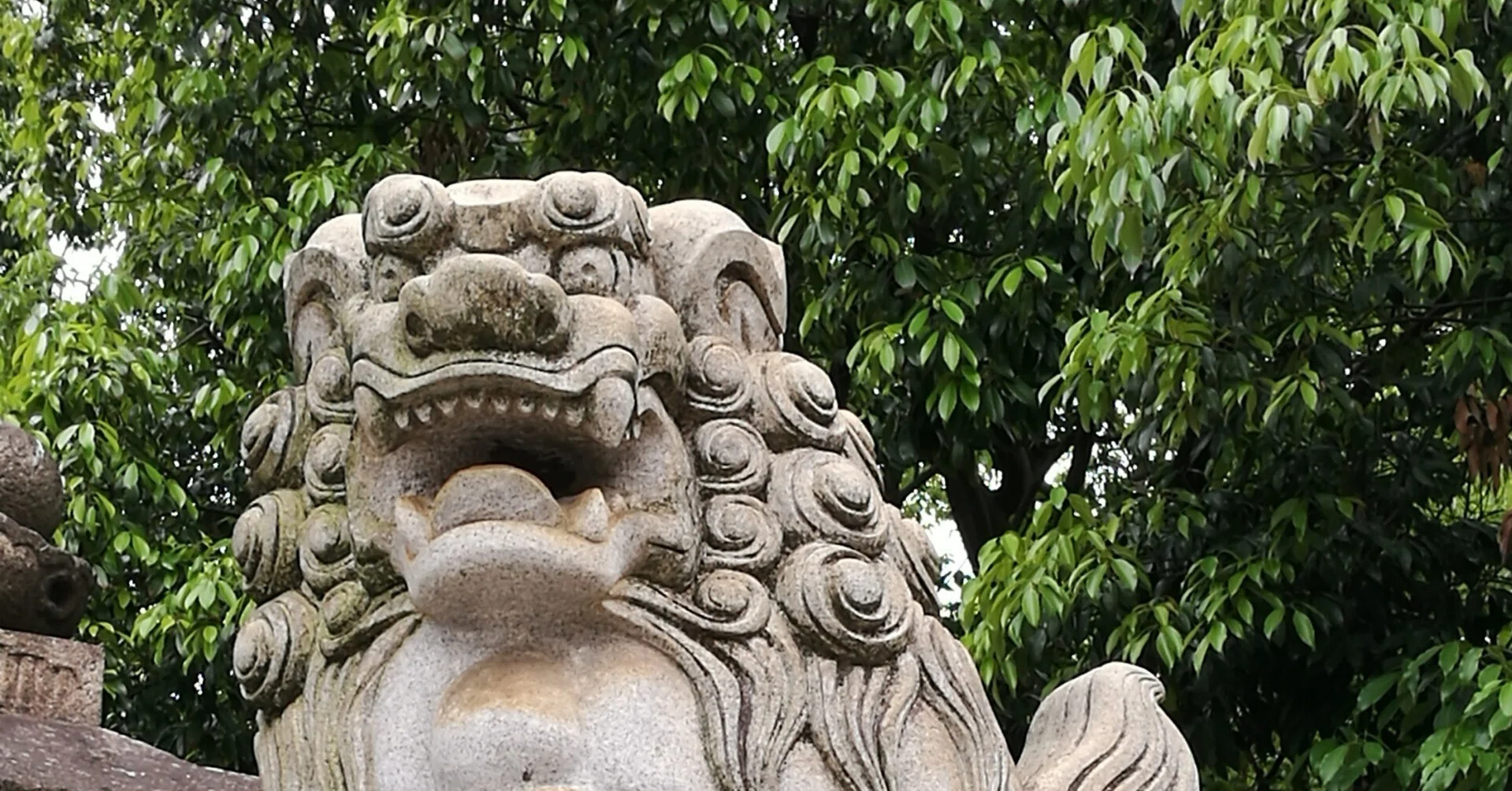 大阪市の神社と狛犬 ㉒住吉区 ①住吉大社（その6）～堂々たる岡崎型