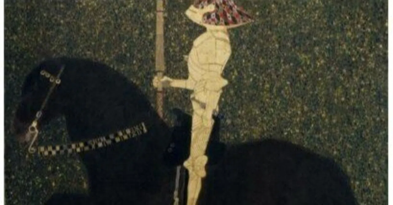 人生は戦いなり（黄金の騎士）Life is a Struggle (The Golden Knight