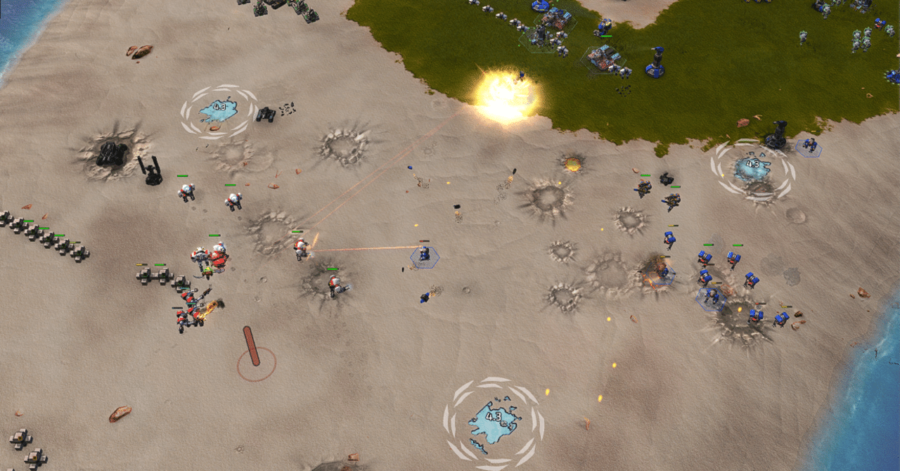 昔ながらの対戦洋ゲー、完全無料RTS 「Beyond All Reason」|EtaOnm256