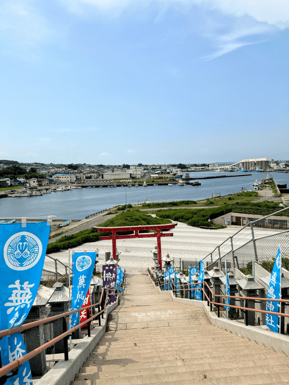 青森・八戸③蕪嶋神社⛩️葦毛崎展望台🌊種差海岸【ひとり旅 青森・八戸③蕪嶋神社⛩️葦毛崎展望台🌊種差海岸【ひとり旅