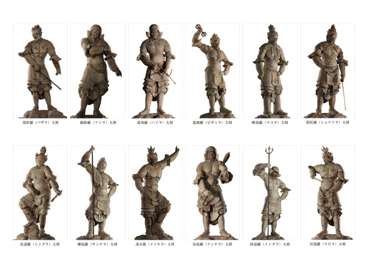 静寂の、十二神将。〜新薬師寺｜でぃーぷ ☆ パーポー