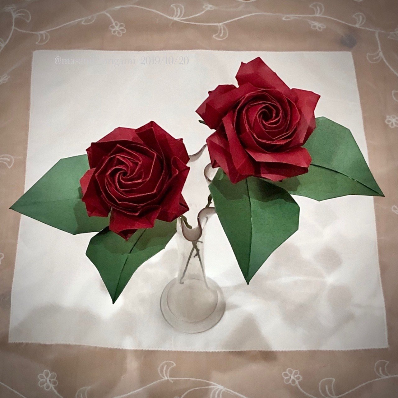 佐藤ローズを花瓶に生ける。 〜まさにぃ、ついに重い腰を上げる