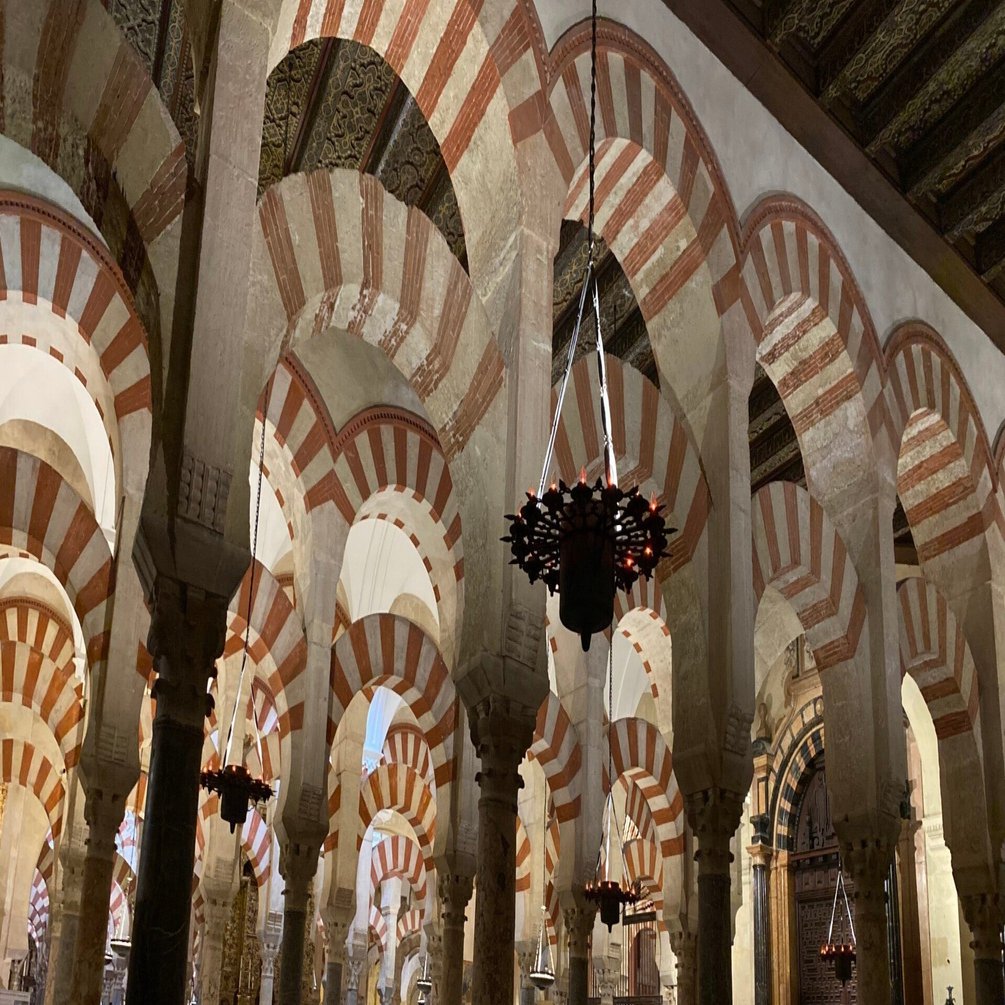 エッチング メスキータのミナレット スペイン・コルドバにて購入