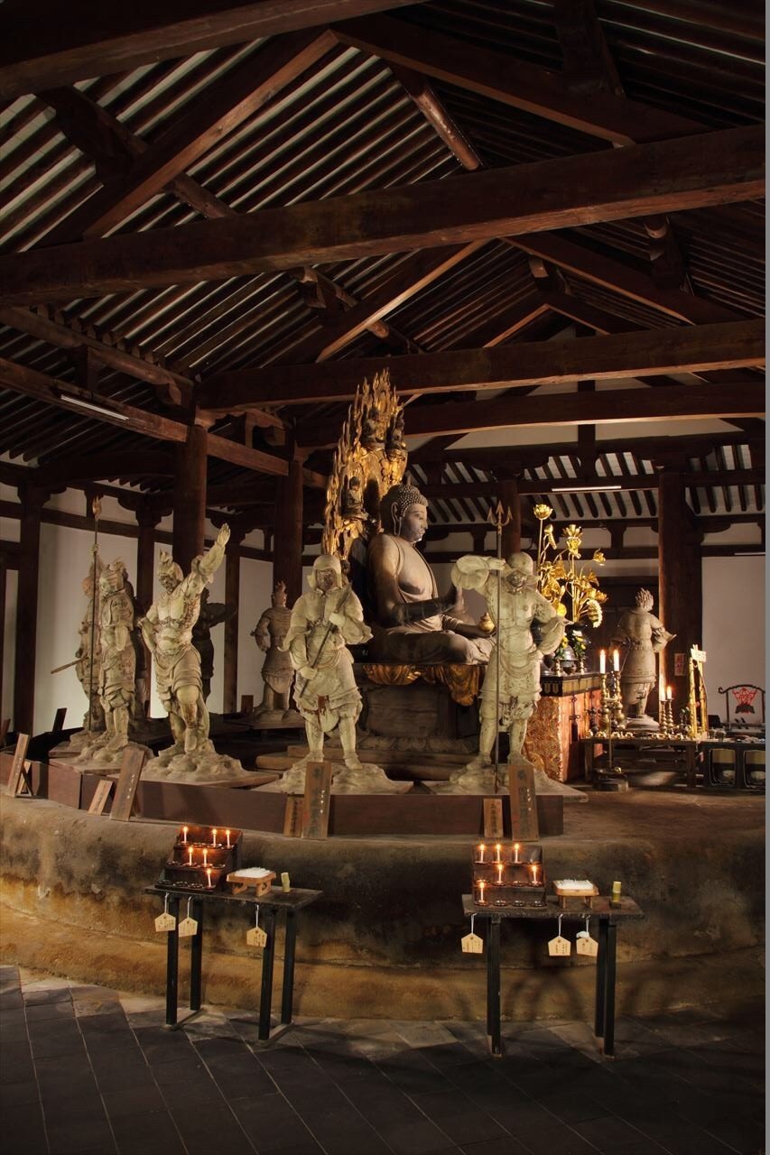 新薬師寺十二神将フィギュア薬師如来付き