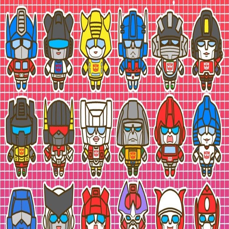ファンアート】トランスフォーマー｜高野敦識