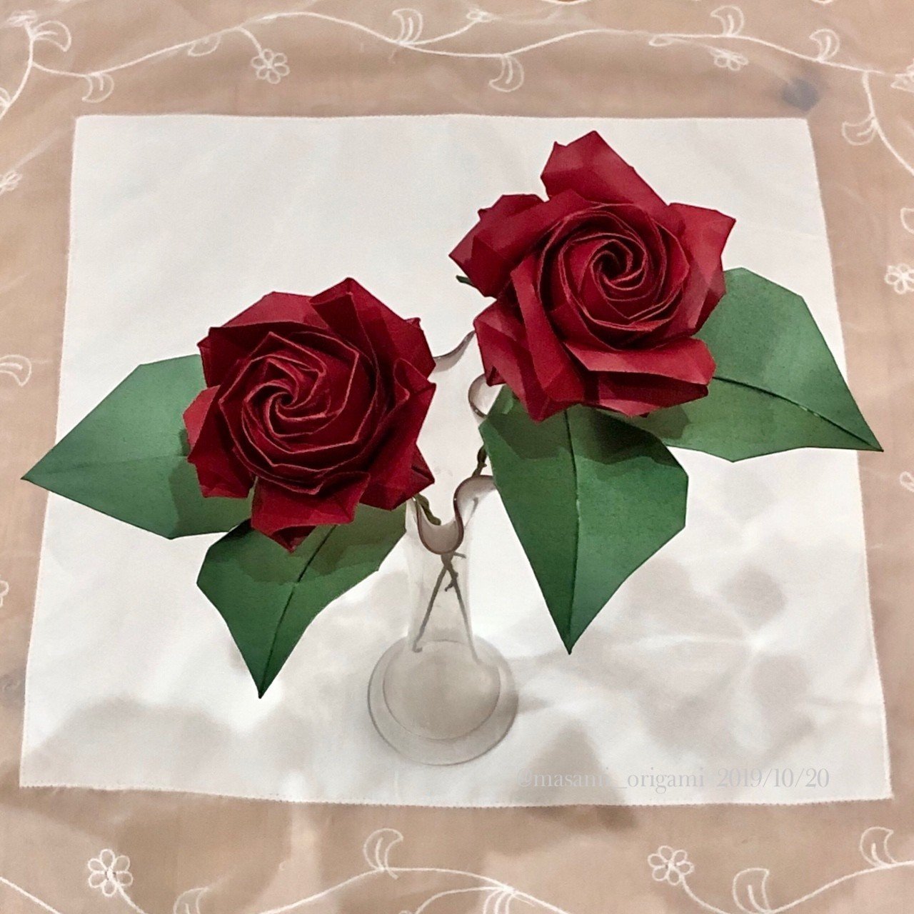 佐藤ローズを花瓶に生ける。 〜まさにぃ、ついに重い腰を上げる