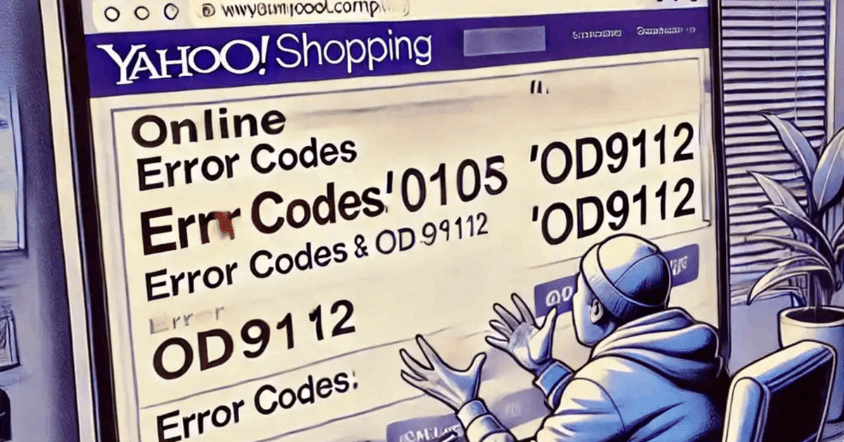 謎】Yahoo!ショッピングの決済エラー「0105」＆「od9112」｜はる