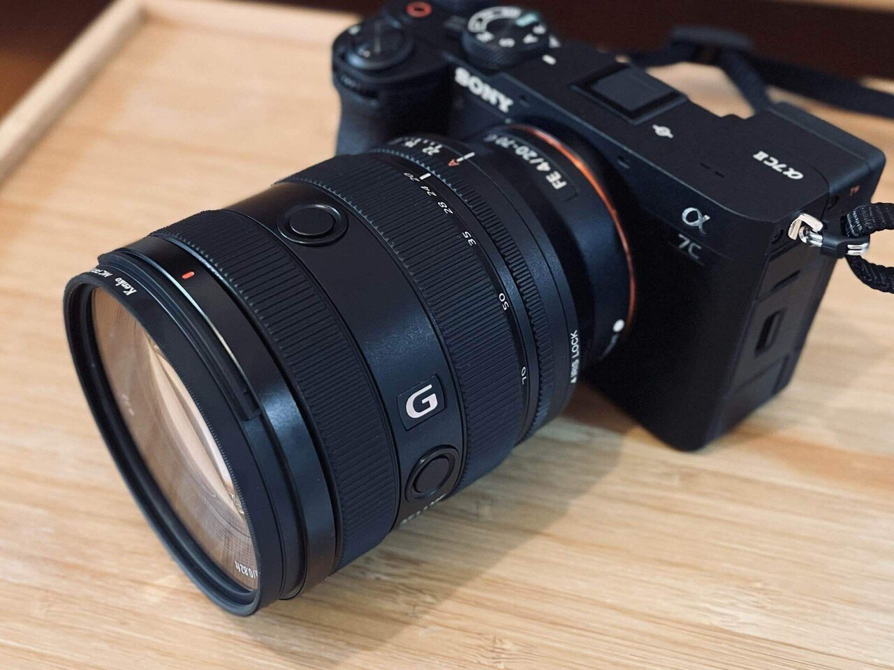 Sony α7Cll お迎えしました!一眼レフから初めてのミラーレスへ Sony α7Cll お迎えしました!一眼レフから初めてのミラーレスへ