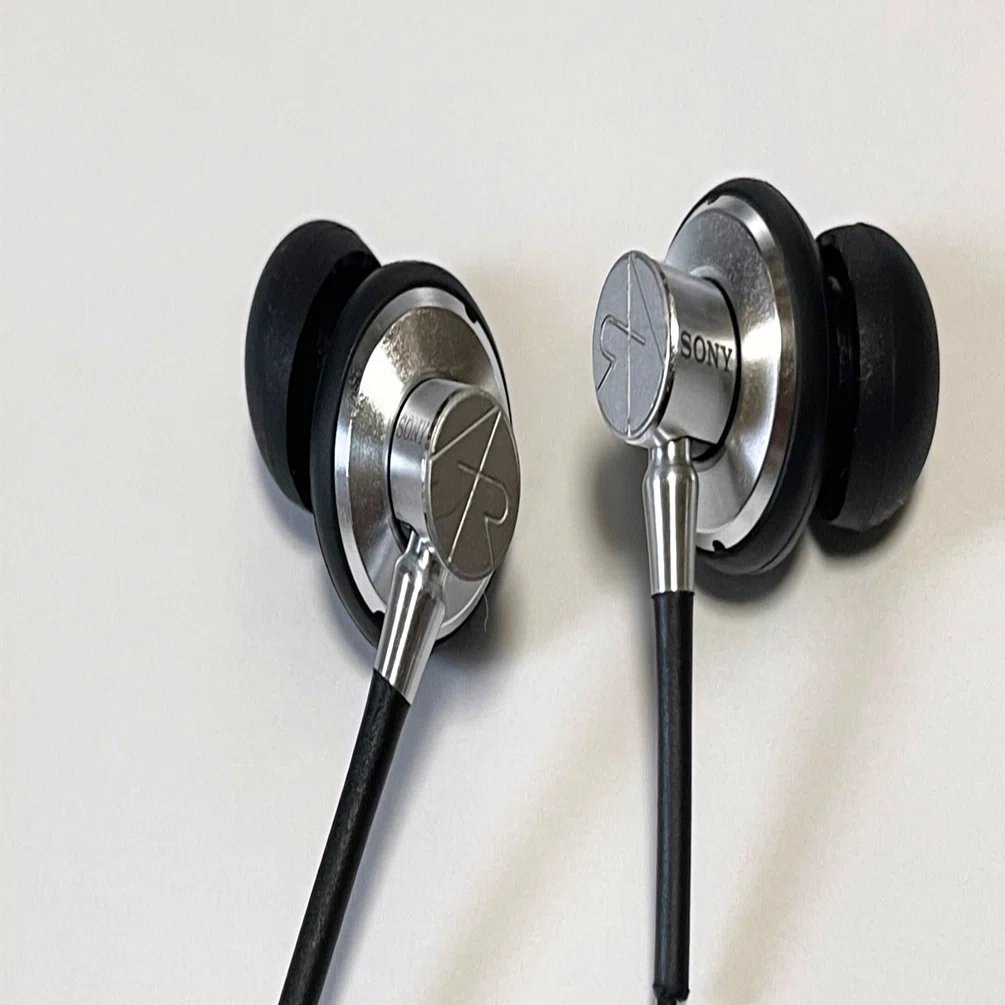 SONY MDR-EX90SLに政振ステッカーを貼り付け！｜Koki Sakai@KS Audio