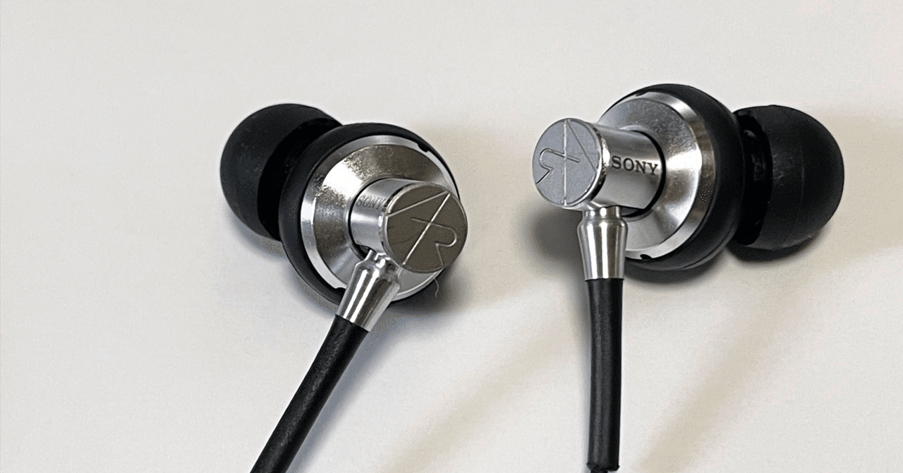 SONY MDR-EX90SLに政振ステッカーを貼り付け！｜Koki Sakai@KS Audio