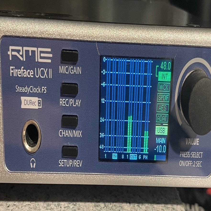 SALE！【一部不具合あり】RME Fireface UCX RME FireFace UCXⅡで困った話｜Wataru Naruse