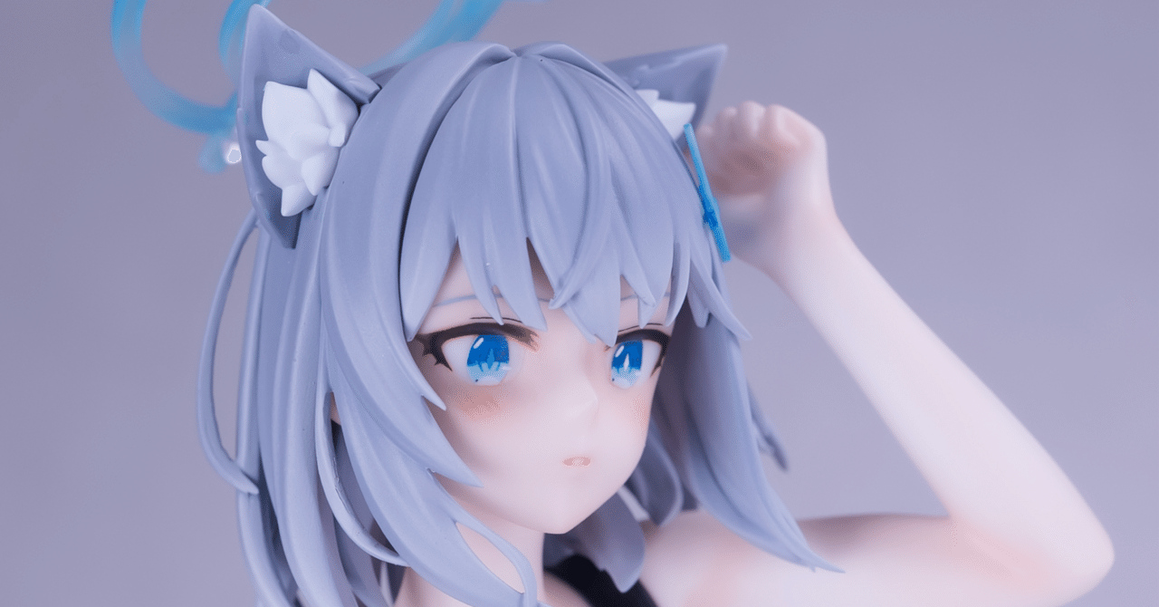 ブルーアーカイブ 水着シロコ ガレージキット製作|jiro model ブルーアーカイブ 水着シロコ ガレージキット製作|jiro model