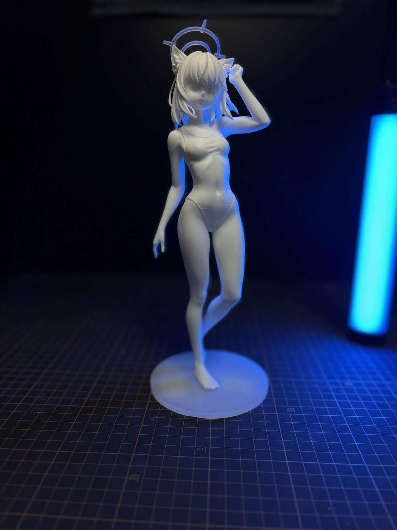 ブルーアーカイブ 水着シロコ ガレージキット製作|jiro model ブルーアーカイブ 水着シロコ ガレージキット製作|jiro model