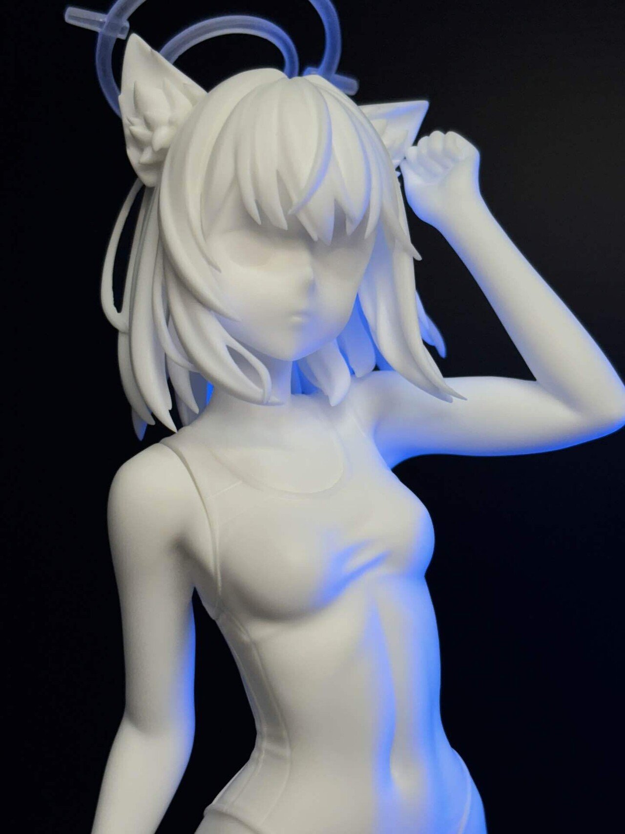 ブルーアーカイブ 水着シロコ ガレージキット製作|jiro model ブルーアーカイブ 水着シロコ ガレージキット製作|jiro model