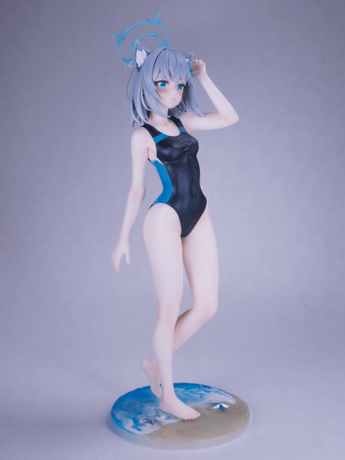 隙間三行 ブルーアーカイブ 水着シロコ ガレージキット ブルーアーカイブ 水着シロコ ガレージキット製作|jiro model