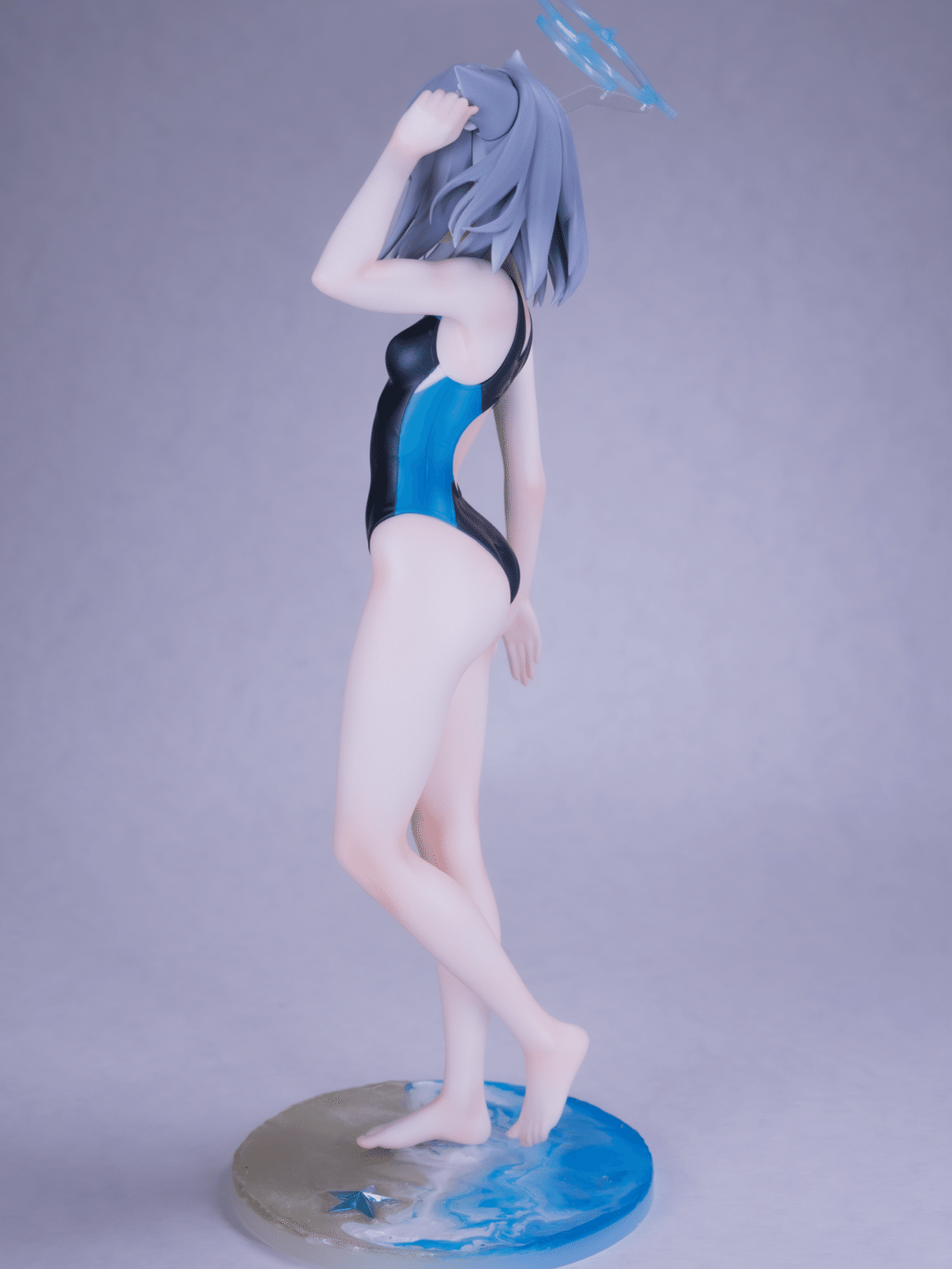 ブルーアーカイブ 水着シロコ ガレージキット製作｜jiro model