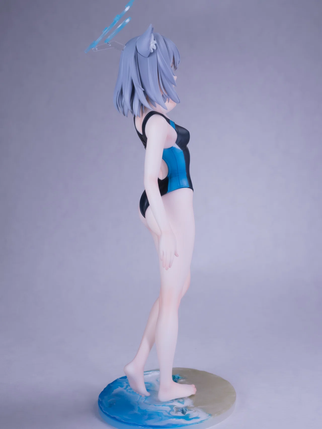 ブルーアーカイブ 水着シロコ ガレージキット製作｜jiro model