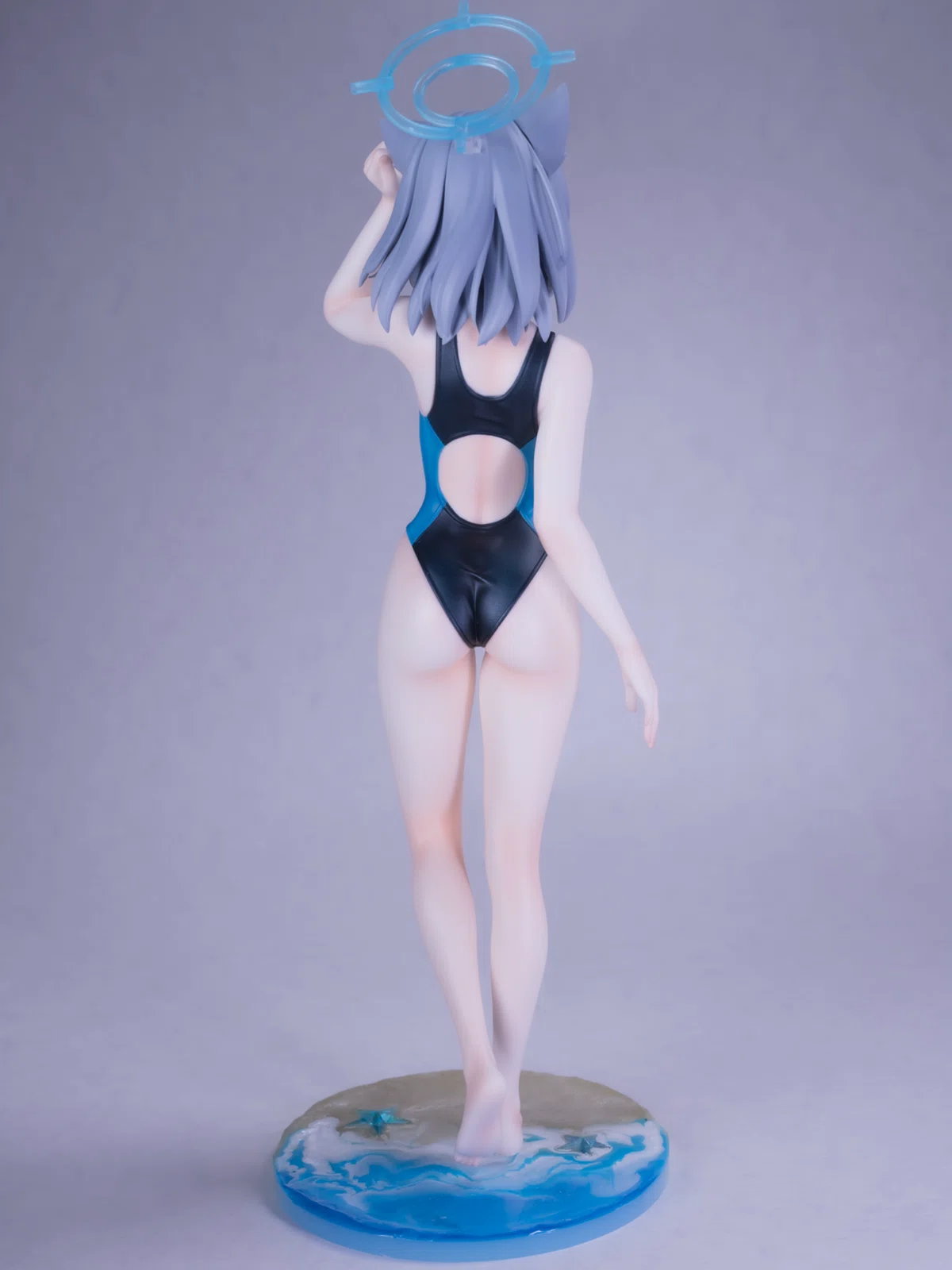 ブルーアーカイブ 水着シロコ ガレージキット製作｜jiro model