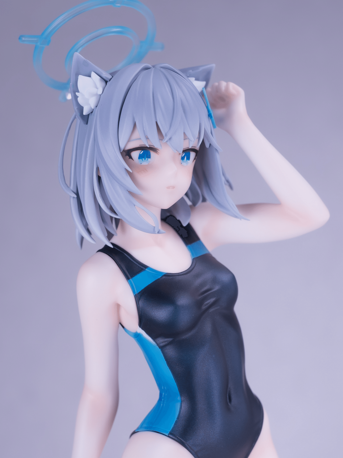 ブルーアーカイブ 水着シロコ ガレージキット製作｜jiro model
