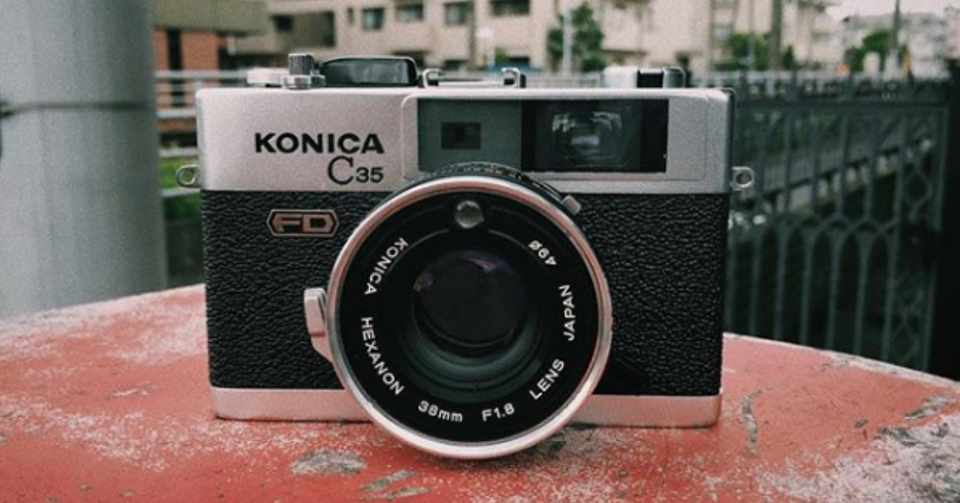 Konica C35fd フィルムカメラレビュー Hisa Foto Note