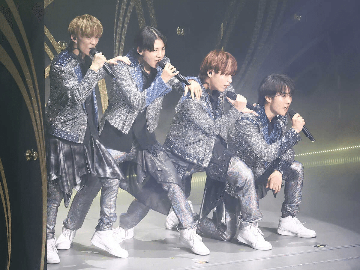 何かが弾けて溢れた少年忍者のTDC｜n