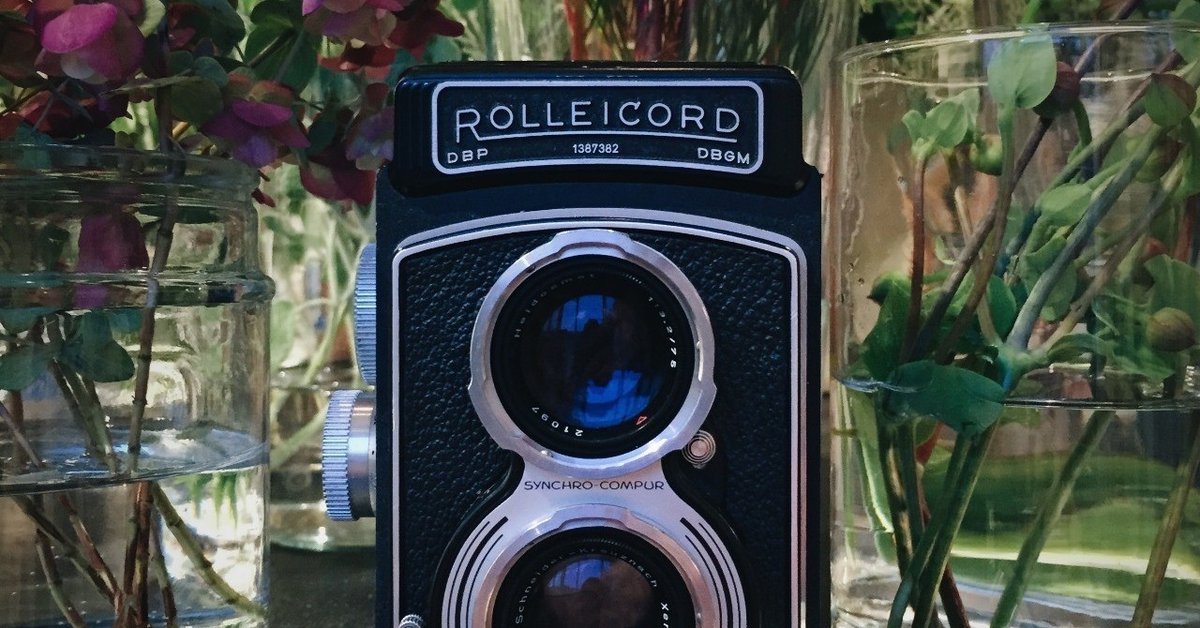 Rolleicord IV – FLASHBACK CAMERA