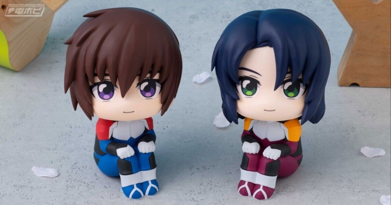 機動戦士ガンダムSEED FREEDOM』パイロットスーツ姿のキラとアスランが