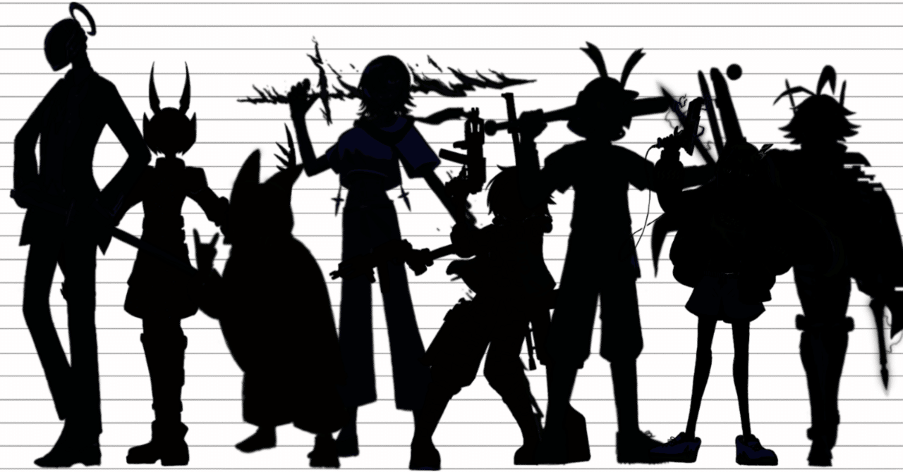 ニンジャスレイヤーTRPG立ち絵重箱｜ハム