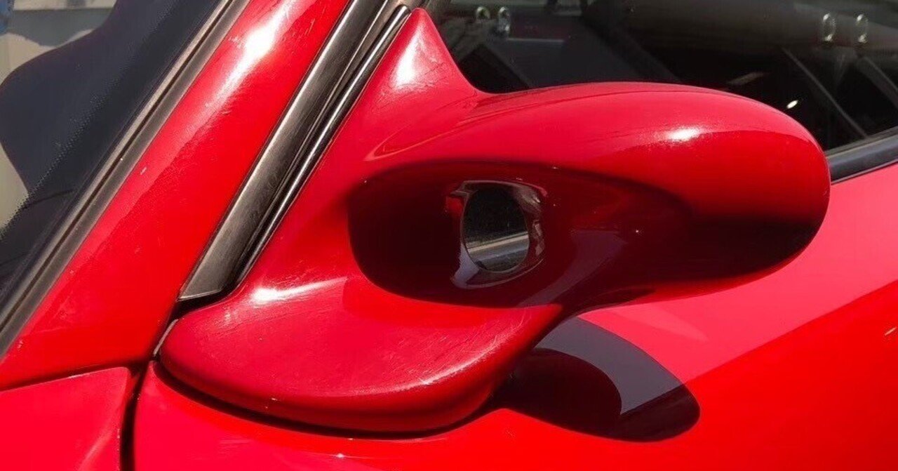 rx-7 fd3s RE雨宮 フェンダーミラー AD MIRROR-PROFRP - パーツ