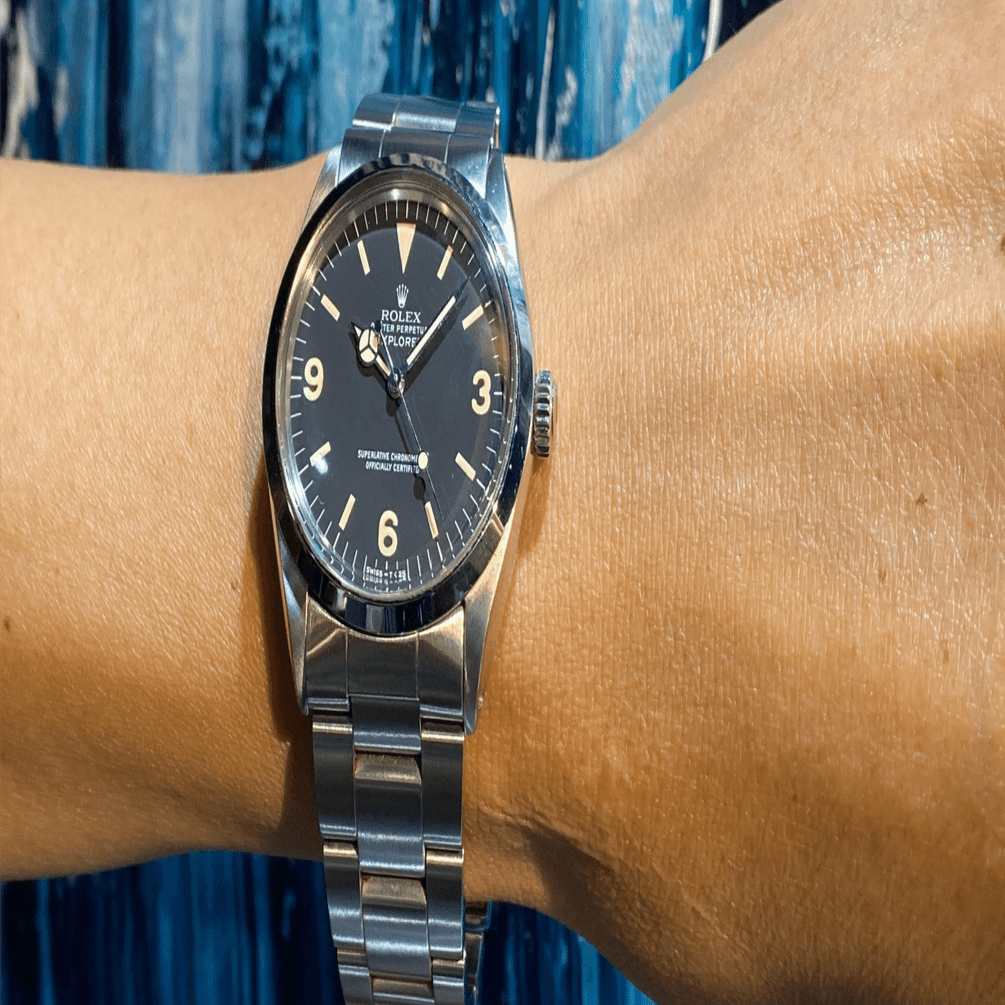 ヴィンテージ エクスプローラー 1016 83年 オールトリチウム｜金子 剛