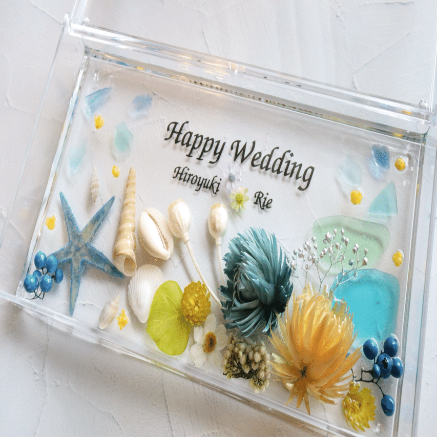 DMGStyLe〜1番人気のハーバリウムネームプレート〜｜DMG styLe