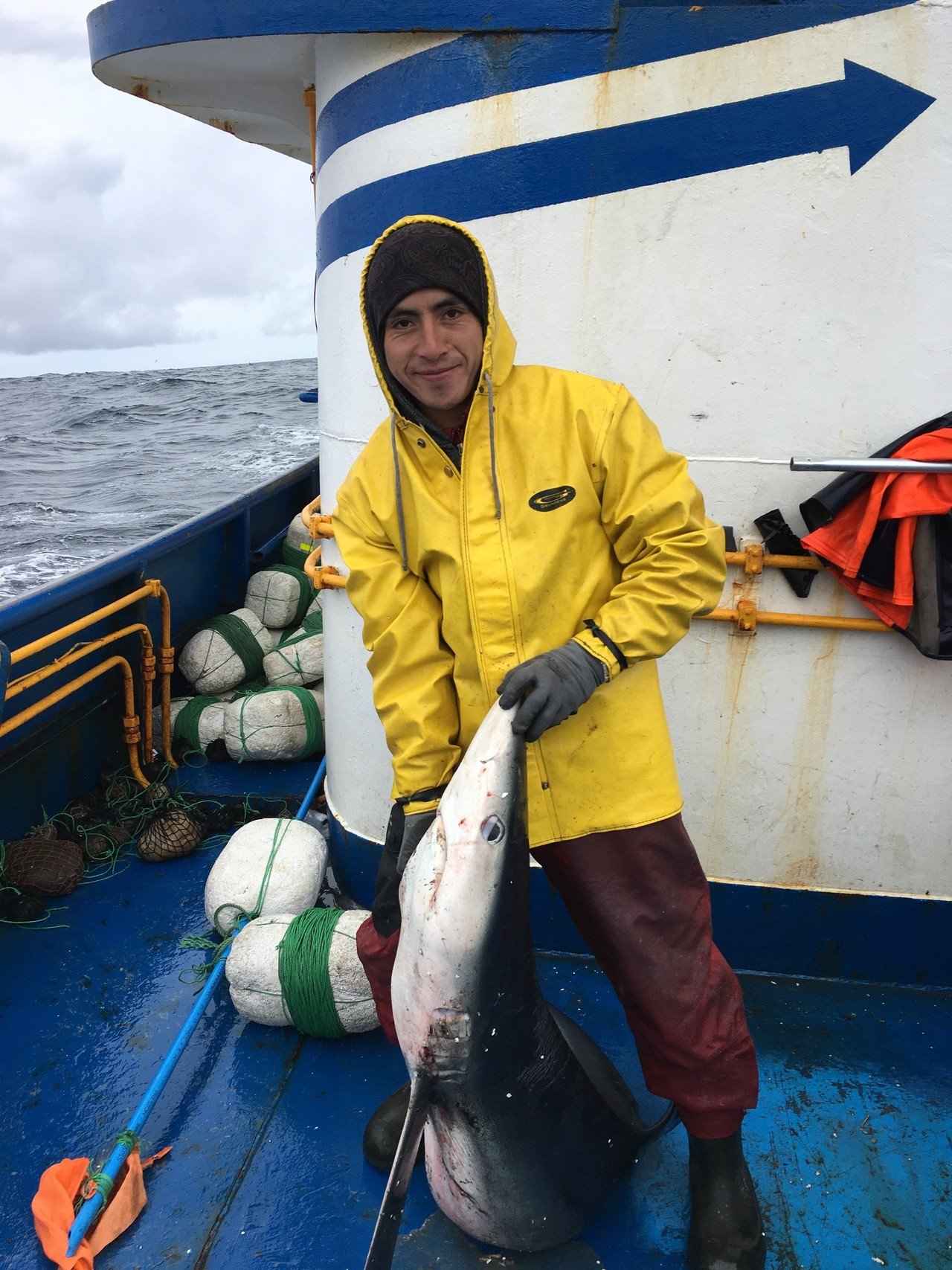 若漁師エリックは本当に21歳なのか｜志田岳弥