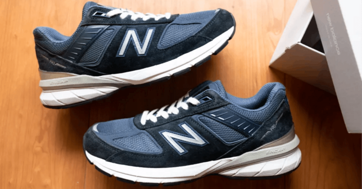今更レビュー】990v5がデザインも履き心地も最高だった件について。｜どど