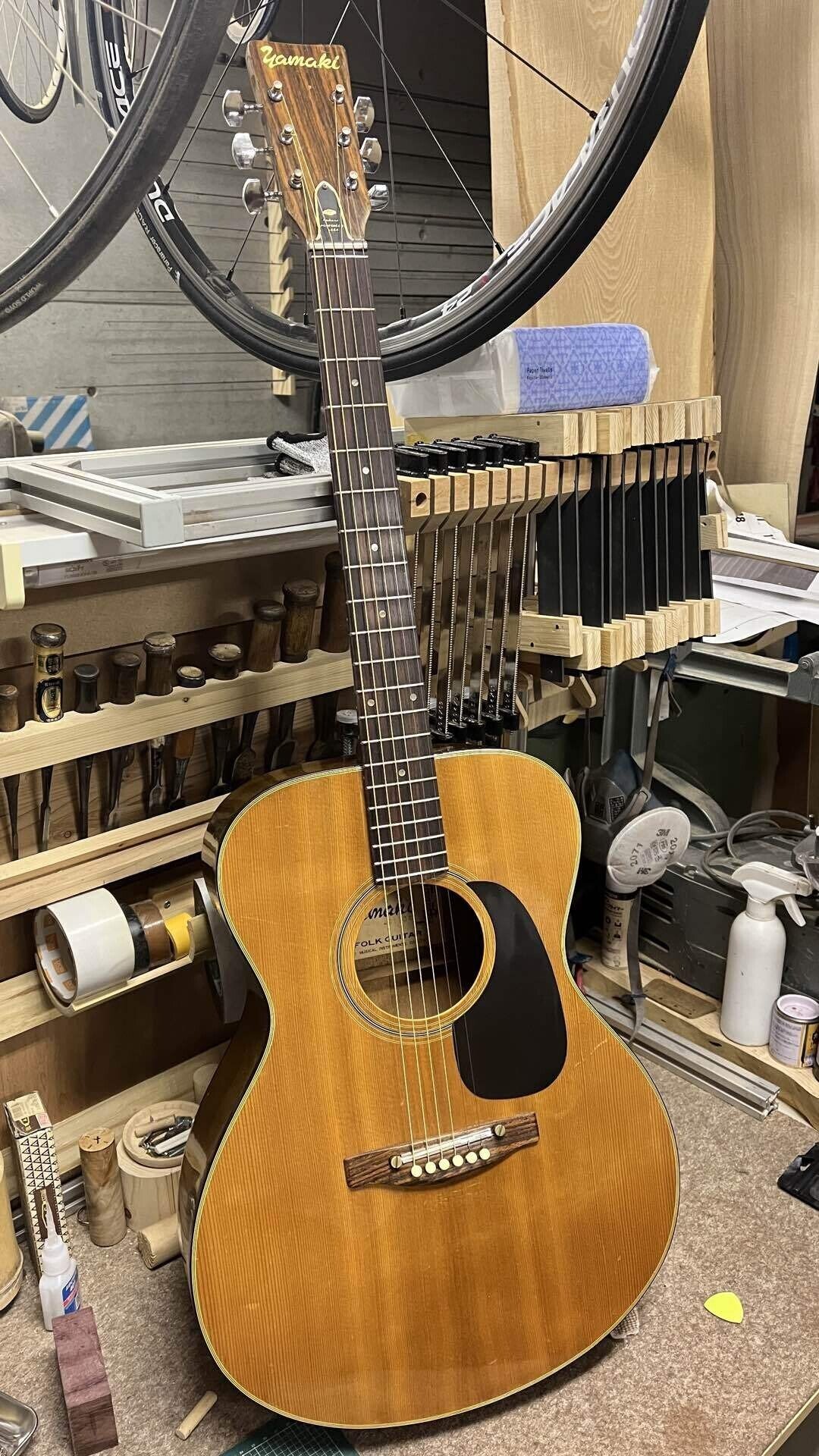 ふーぺん✩YAMAHA✩ギター✩ジャンク扱いでお願い致します。 YAMAHA LA-38J