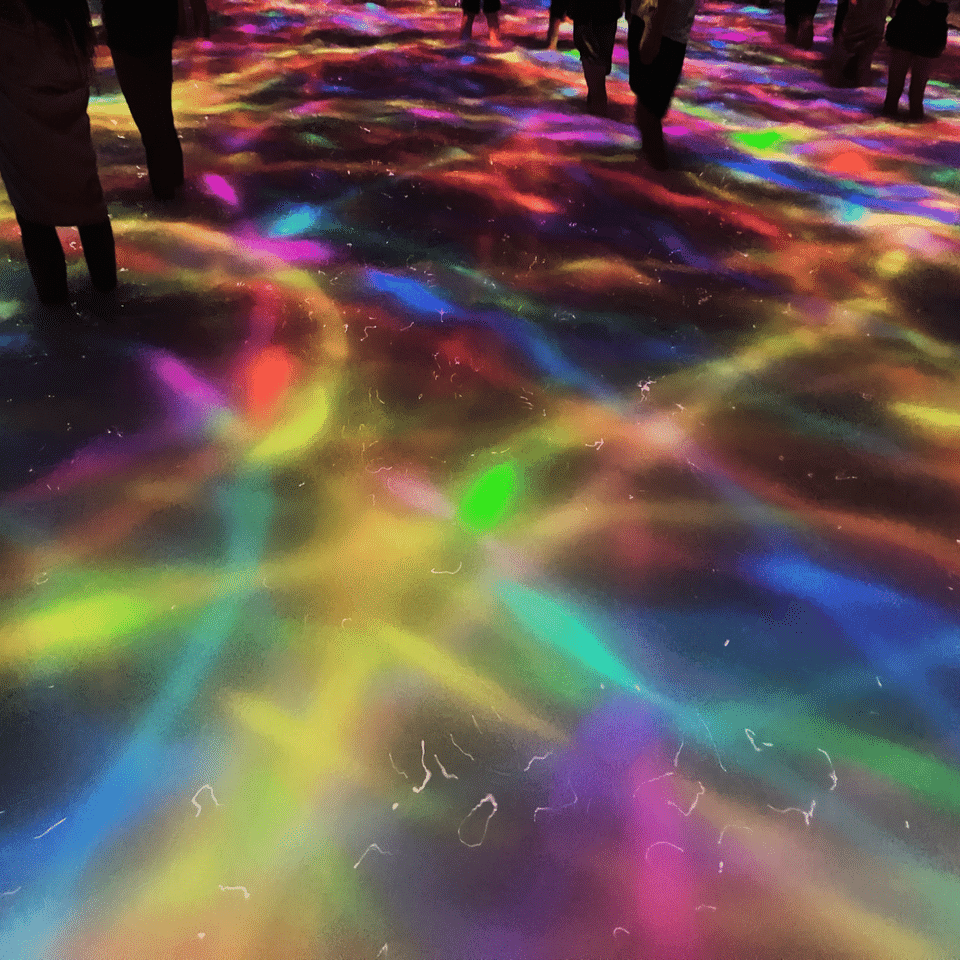 水に入るミュージアムで幻想の世界へ！チームラボプラネッツ TOKYO DMM