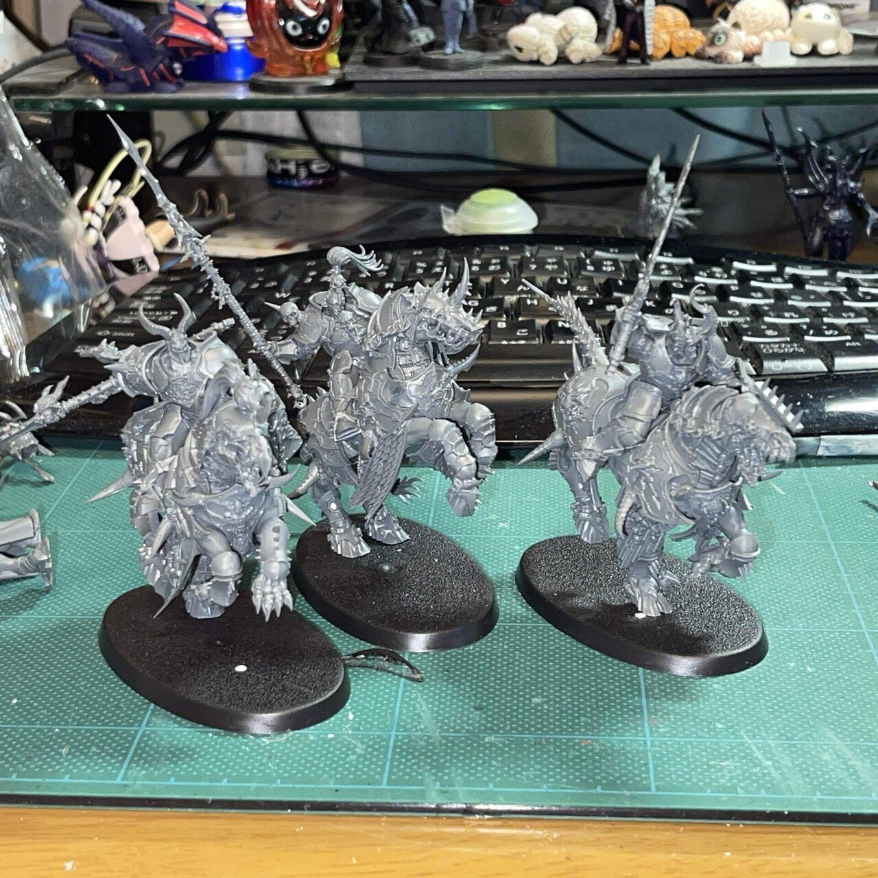 WARHAMMERウォーハンマー アンダーワールド 九賢の瞳 日本語版