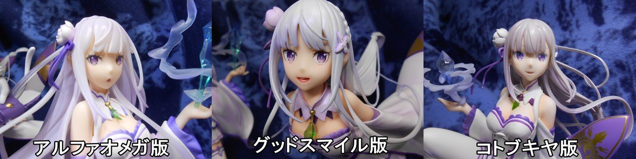 アルファオメガ エミリア フィギュア（おまけ付き） アルファオメガ エミリア フィギュア（おまけ付き）