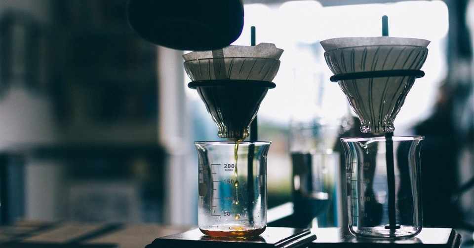 コーヒーを愛そう 川野優馬 Light Up Coffee Note