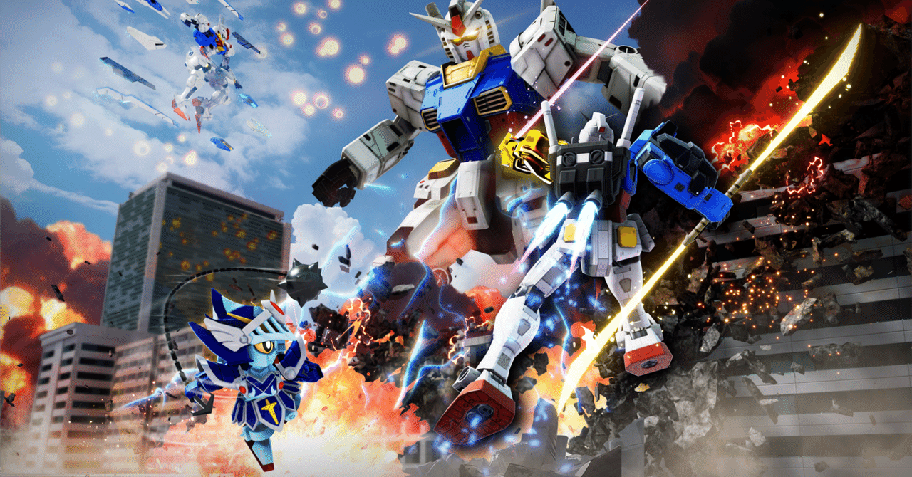 ガンダムブレイカー4の修正してほしい点｜通行人